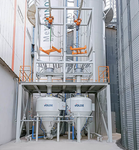 Envasadora automática - DÜZLEM METAL SANAYI VE TICARET LTD STI - para silo / para produtos a granel / para granulados