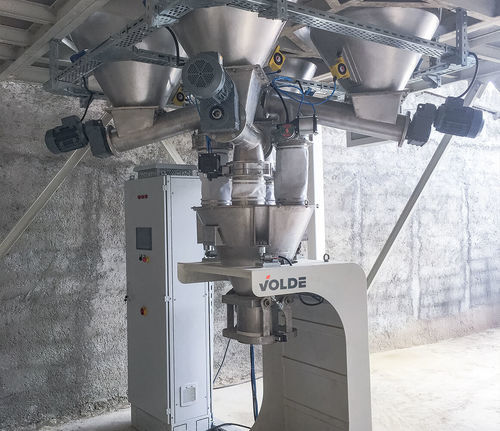 Envasadora para sacos - DÜZLEM METAL SANAYI VE TICARET LTD STI - para granulados / para sólidos / para produtos em pó