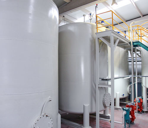 Tanque em aço inoxidável - DÜZLEM METAL SANAYI VE TICARET LTD STI - de armazenamento / para alimentação / de distribuição