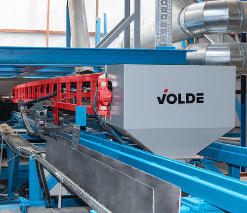 Estação de dosagem - DÜZLEM METAL SANAYI VE TICARET LTD STI