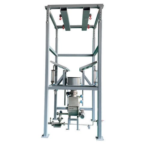 Sistema de alimentação automático - DÜZLEM METAL SANAYI VE TICARET LTD STI - para produtos em pó