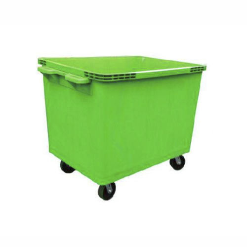 Contêiner de lixo em material plástico - 10774 - Palletco LLC - para resíduos industriais / de coleta seletiva / para resíduos domésticos