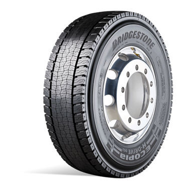 Pneu industrial - ECOPIA H-DRIVE 002 - BRIDGESTONE - para ônibus