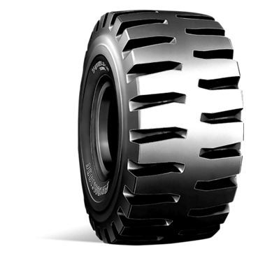 Pneu industrial - VSDL - BRIDGESTONE - para trator de portos e terminais / radial
