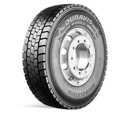 Pneu industrial - DURAVIS R-DRIVE 002 - BRIDGESTONE - para caminhão / para ônibus