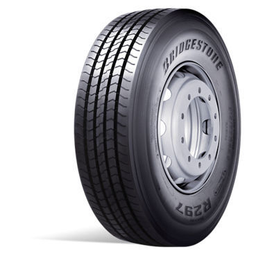 Pneu industrial - R297 - BRIDGESTONE - para caminhão