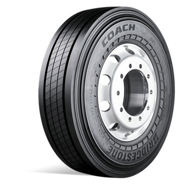 Pneu industrial - COACH-AP 001 - BRIDGESTONE - para ônibus / 22,5"
