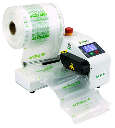 Máquina de embalagens de proteção almofadas de ar - Activatec International GmbH & Co.KG - compacta