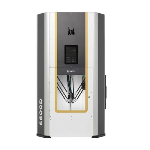 Impressora 3D multimateriais - S600D - Lynxter - para materiais plásticos / de silicone / cerâmica