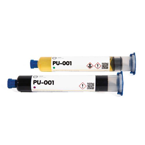 Resina para impressora 3D em poliuretano - PU-001  - Lynxter - preta / industrial