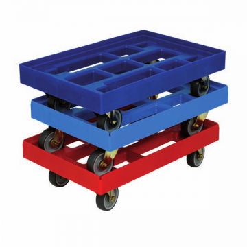 Carro tartaruga porta recipientes - SUFILOG - em material plástico