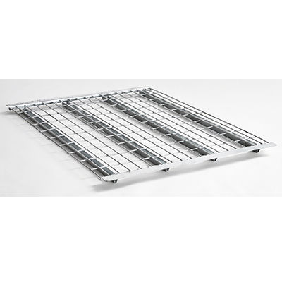 Plano para estante industrial em malha metálica - PMXP - SUFILOG