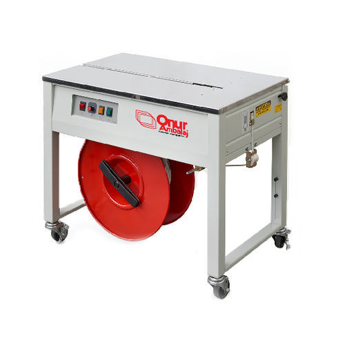 Máquina de arquear semiautomática - Onur Plastik Amb. Imal. TAAH. Geri Don. Ve Tic. Ltd. STI - para aplicações industriais / para fita de plástico / móvel