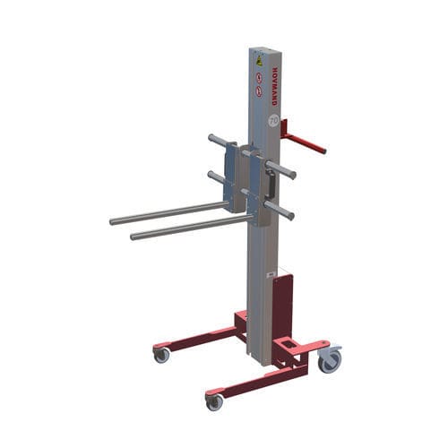 Sistema de elevação a bateria - Impact 70L Flex - HOVMAND - móvel / para enrolador