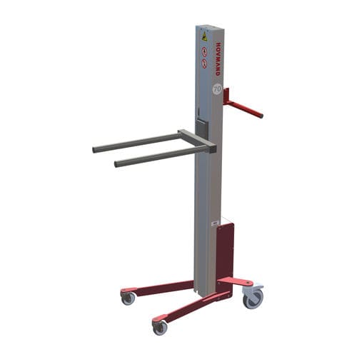 Sistema de elevação a bateria - Impact 70L DD1 - HOVMAND - de garfo / móvel / para enrolador