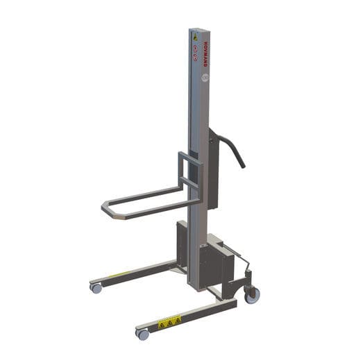 Sistema de elevação de garfo - W-Mount-Combi - HOVMAND - móvel / para movimentação / industrial