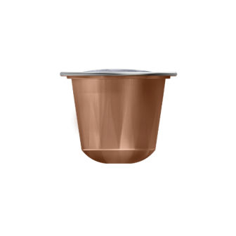 Embalagem de barreira - Bronze - Alusense NV - para café / de cápsulas de café / para máquinas