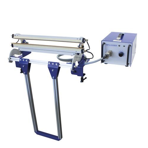 Seladora de impulso com pedal - HT Flexi - joke mechanix GmbH - horizontal / para sachês / para filme plástico