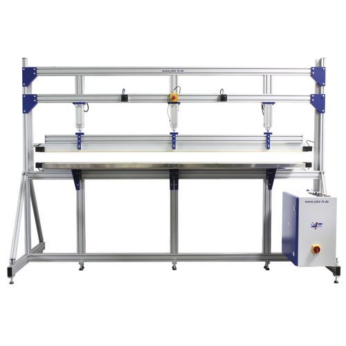 Prensa seladora - HTP Easy 1500 - joke mechanix GmbH - pneumática / para aplicações industriais / para filme plástico