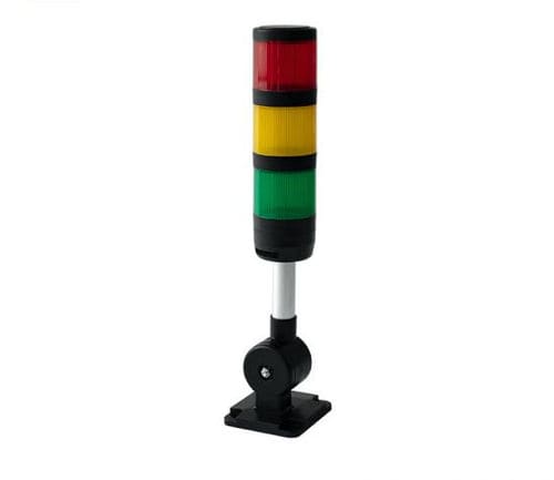 Coluna luminosa de LED - OL5C1-301-BN-RYG - Otennlux Lighting Technology Co.,Ltd - de 3 cores / IP65 / à prova de água