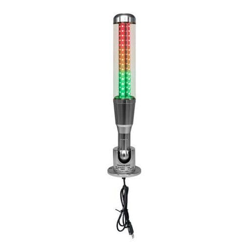 Coluna luminosa de LED - OMC2-USB-301 - Otennlux Lighting Technology Co.,Ltd - intermitente / de 3 cores / USB