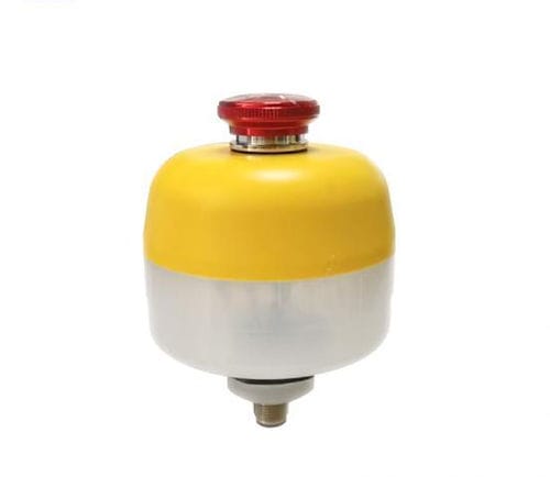 Botão de comando de freio de emergência - OET - Otennlux Lighting Technology Co.,Ltd - de freio de emergência / de pressão / girar para destravar