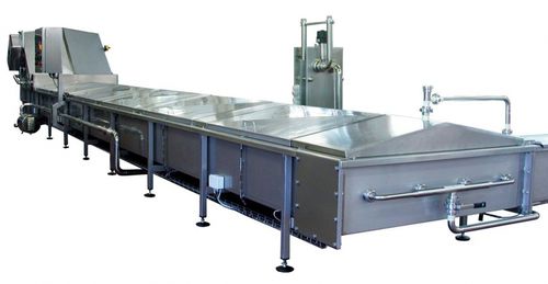 Tanque de fabricação de queijo de endurecimento - E.T.A. S.r.l. - de drenagem / em aço inoxidável