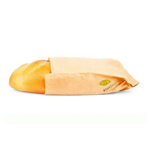 Saco de transporte - Coverpan S.L. - biodegradável / em papel / para o setor alimentar