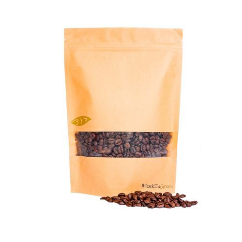 Saco biodegradável - CVBIODOYPACK - Coverpan S.L. - em papel / para o setor alimentar / para café