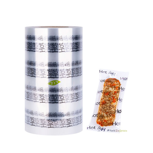 Embalagem em material plástico - Coverpan S.L. - em PET / termosselável / para produtos alimentares