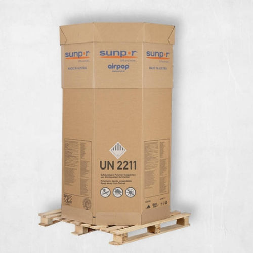 Octabin em material plástico - TRICOR Packaging Systems GmbH