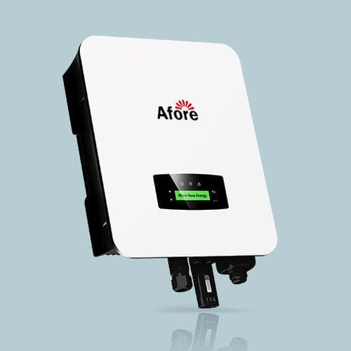 Inversor conectado à rede - AF1-4.6K-SL-0 - Afore New Energy Technology (Shanghai) Co., Ltd. - solar / CA / trifásico