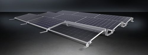 Estrutura de fixação fotovoltaica para terraço de cobertura - S series - AEROCOMPACT Europe GmbH