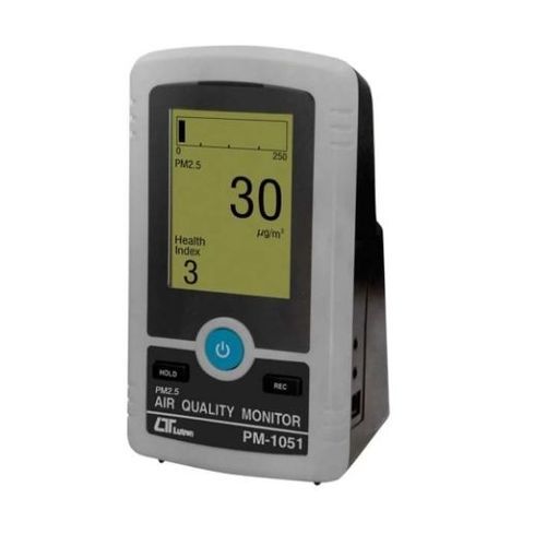 Anemômetro com tubo de Pitot - PM-1051 - Lutron - digital / USB