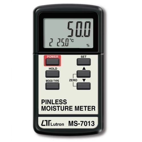 Higrômetro para madeira - MS-7013 - Lutron - por medição de condutividade / portátil de mão