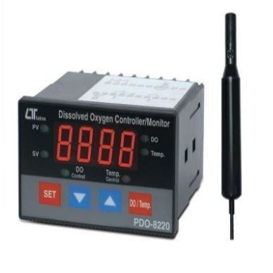 Sensor de oxigênio dissolvido polarográfico - PDO-8220 - Lutron - RS-232 / USB