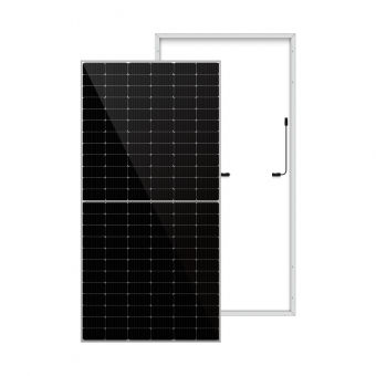 Módulo fotovoltaico de silício monocristalino - DHM-72X10(BW)-540~555W - DAH Solar Co., Ltd. - CE / TUV / black