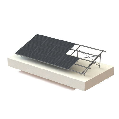 Estrutura de fixação fotovoltaica no solo - ANTAI