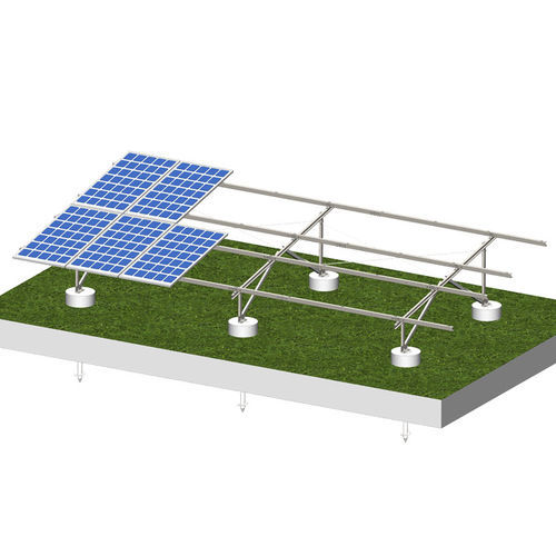 Estrutura de fixação fotovoltaica no solo - ANTAI