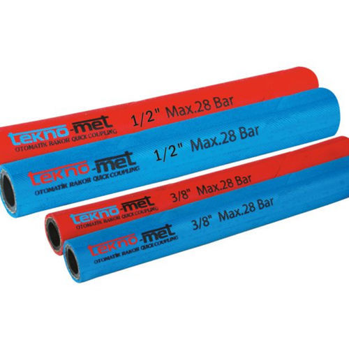 Mangueira para água - TWRH series - TEKNO-MET BAĞLANTI ELEMANLARI SAN. ve TİC. LTD. ŞTİ - em borracha / industrial / resistente à abrasão