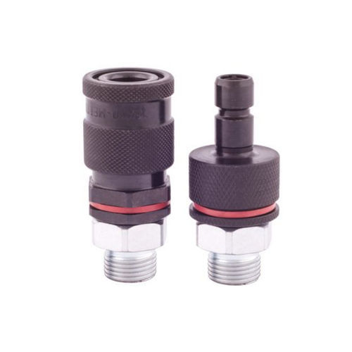 Conexão hidráulica - T007 MD - TEKNO-MET BAĞLANTI ELEMANLARI SAN. ve TİC. LTD. ŞTİ - com rosca / rápida