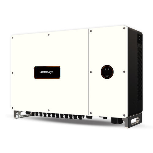 Inversor conectado à rede - STT series  - Ningbo Sunways Technologies Co., Ltd. - trifásico / para aplicações industriais / com MPPT