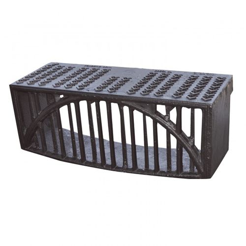 Grade de piso metálica - BOCCA C250 - Fonderie Belli SPA - para água / para o setor da construção / para construções