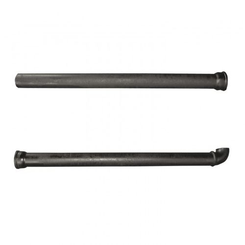 Tubo rígido em ferro fundido - TUBI PLUVIALI - Fonderie Belli SPA - para água / em material plástico / em cobre