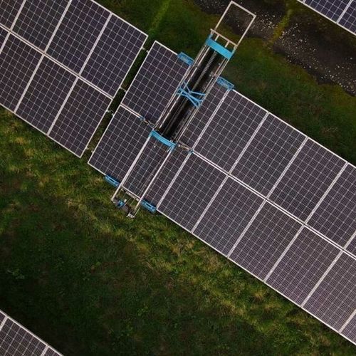 Robô de limpeza para painéis solares - WetSlider XL - PV  - AX Solar Robot - limpeza úmida