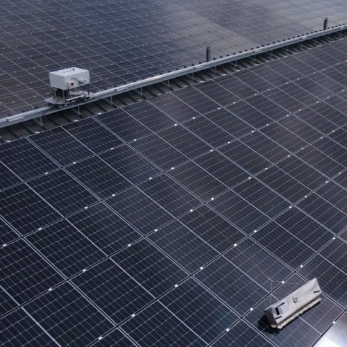 Robô de limpeza para painéis solares - Spider® PV  - AX Solar Robot - para telhado