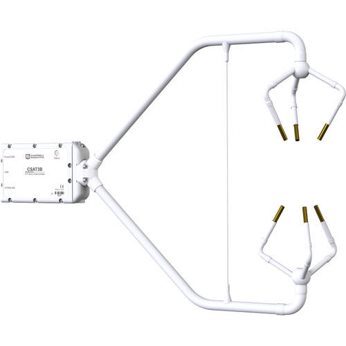 Anemômetro de ultrassons de 3 eixos - CSAT3B - Campbell Scientific Ltd. - robusto / IP67 / USB