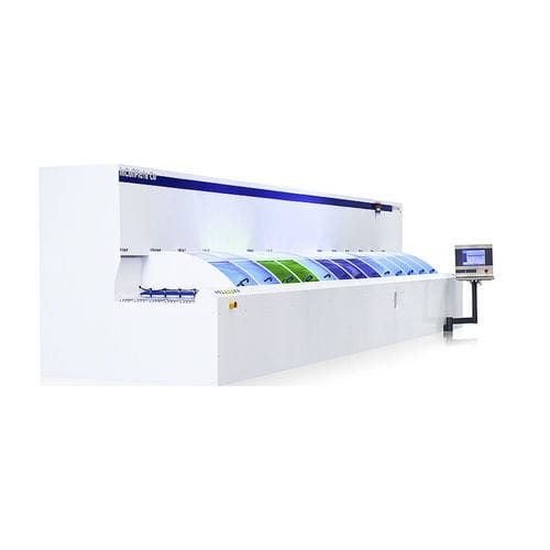 Linha de processamento para célula solar - InCellPlate® - RENA Technologies GmbH - química