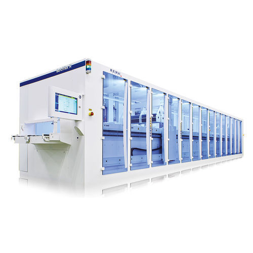 Linha de processamento por via úmida - BatchTex®  - RENA Technologies GmbH - para célula solar