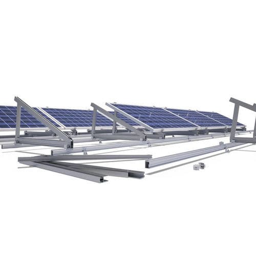 Estrutura de fixação fotovoltaica para terraço de cobertura - TS+ - Renusol Europe GmbH